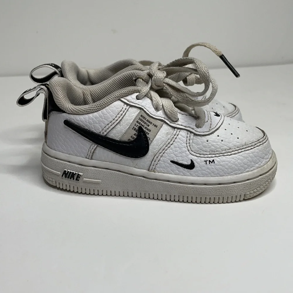 Nike Force‎ 1 Utility Overbranding Sneakers sz 7C